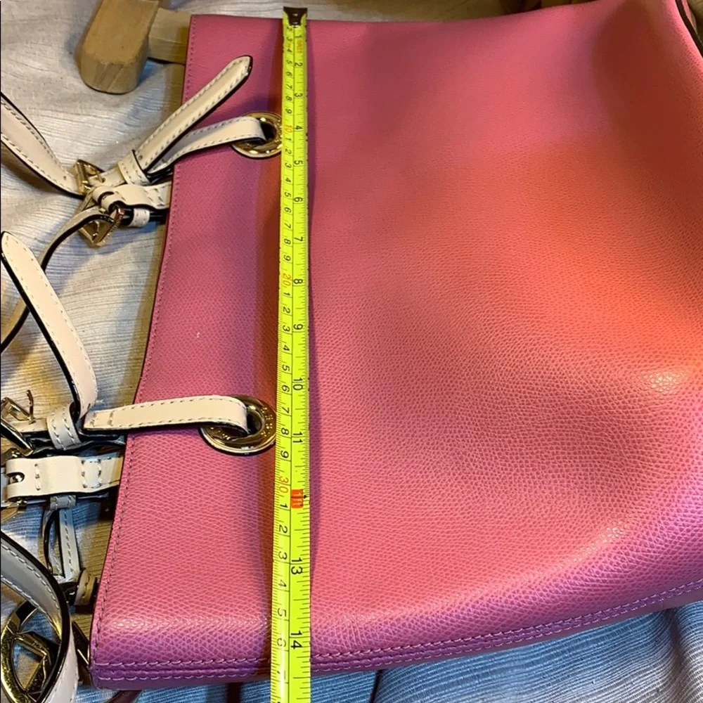 Michael Kors NWOT superb leather tote/shoulder bag